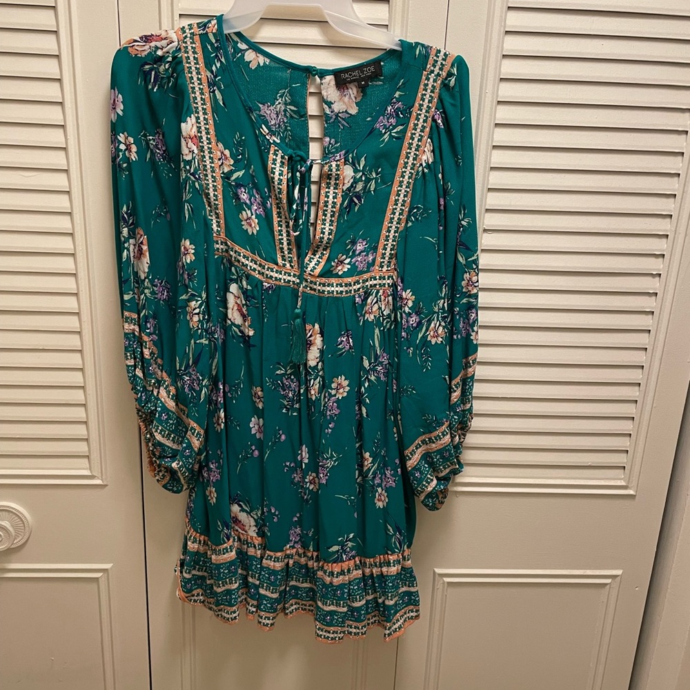 Dress - Green - M